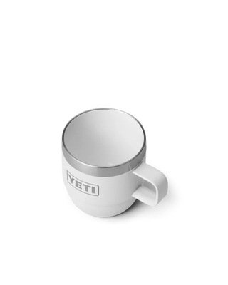 Yeti Rambler 6 Oz Mug 2 Pack White