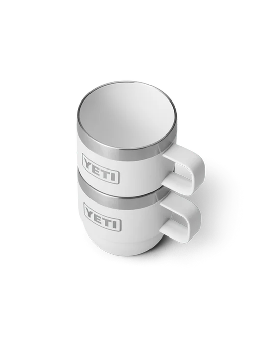 Yeti Rambler 6 Oz Mug 2 Pack White