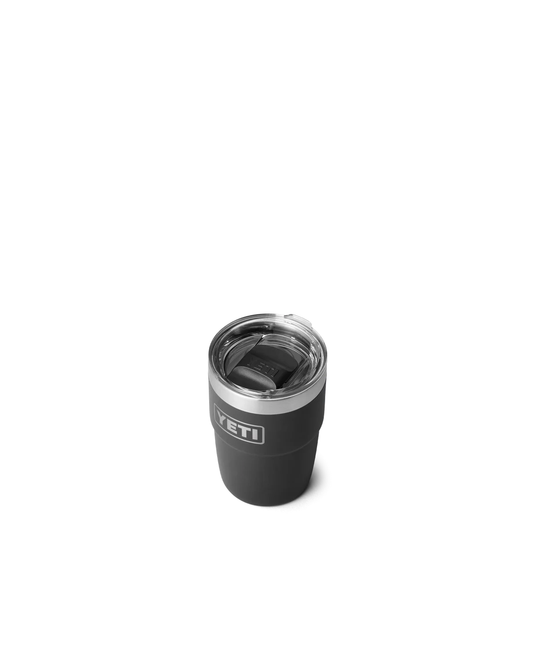 Yeti Rambler 8 Oz Cup Black [237ml]