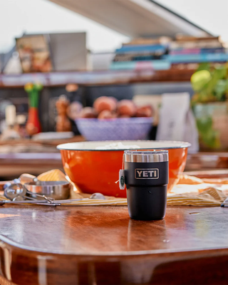 Yeti Rambler 8 Oz Cup Black [237ml]