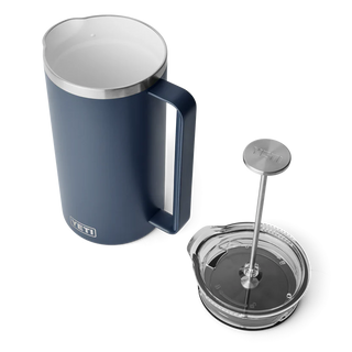 Yeti Rambler French Press 64 Oz Navy
