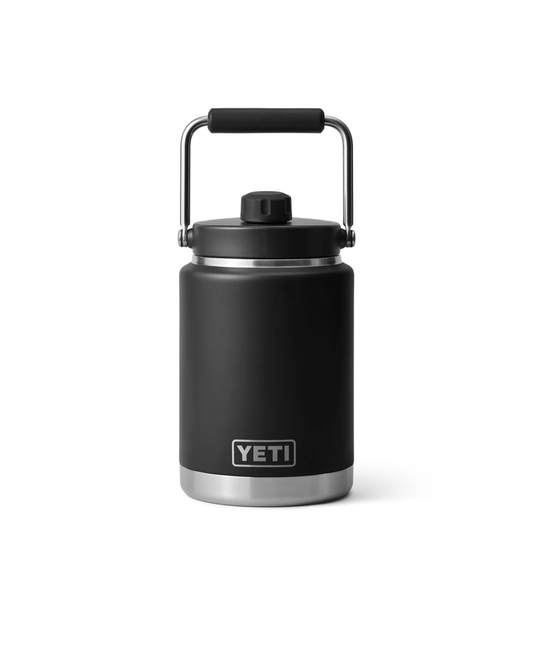 Yeti Rambler Half Gallon Jug Black