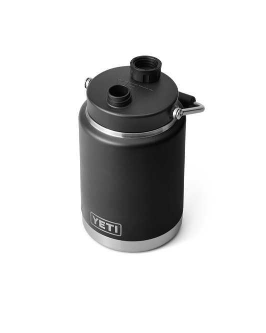 Yeti Rambler Half Gallon Jug Black