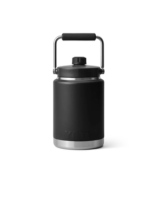 Yeti Rambler Half Gallon Jug Black