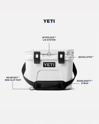 Yeti Roadie 15 Rescue Red