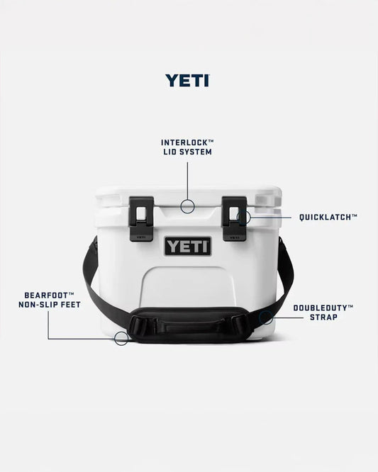 Yeti Roadie 15 Rescue Red