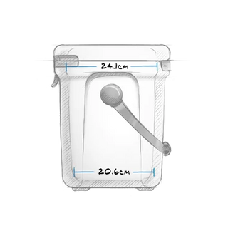 YETI Roadie 24 Cooler White