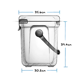 YETI Roadie 24 Cooler White